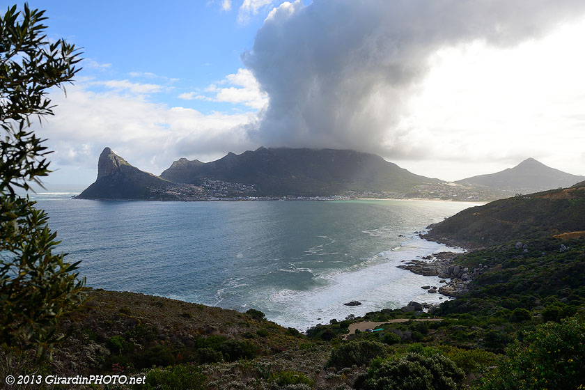 Vue sur Hout Bay