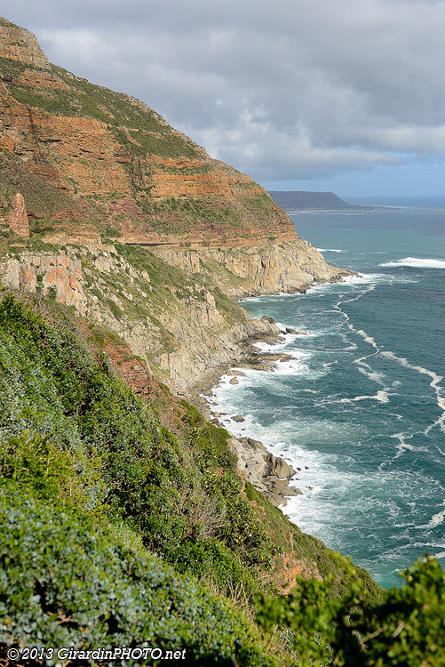 Falaises de Chapman's Peak Drive