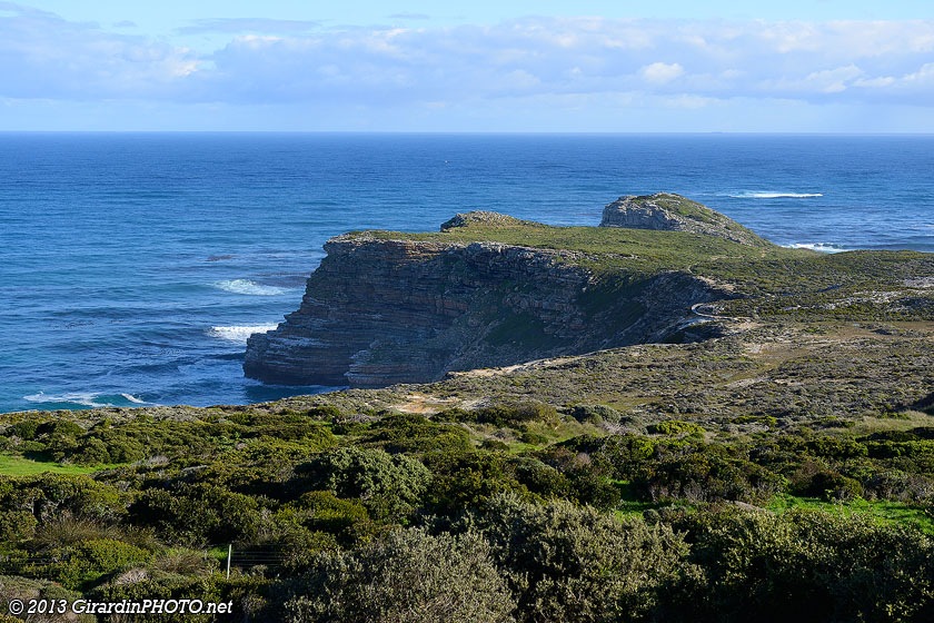 Vue depuis Cape Point sur le cap de Bonne-Espérance