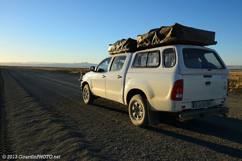 Plateau au Sud de Fish River Canyon