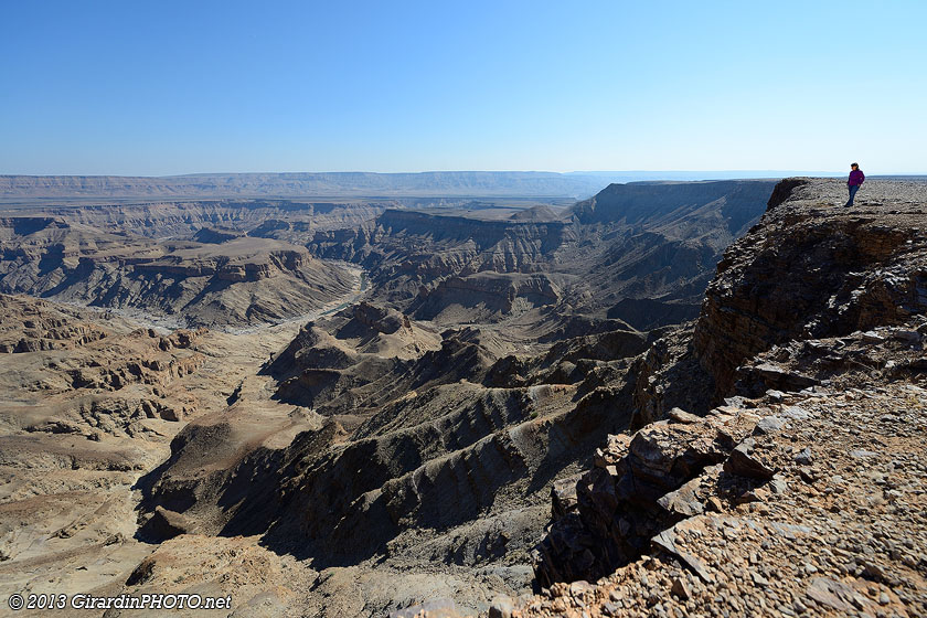 Vue depuis The Edge Point