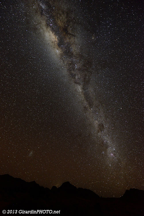 Le ciel de Namibie est d'une pureté exceptionnelle