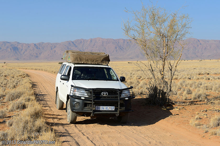 Piste dans la NamibRand Nature Reserve