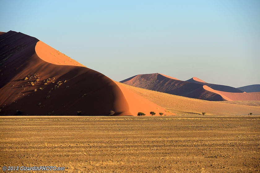 Recherche de la dune photogénique