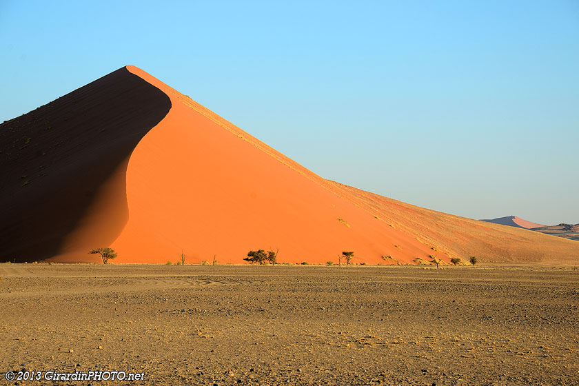 Regarde, c'est exactement la dune que nous cherchions !