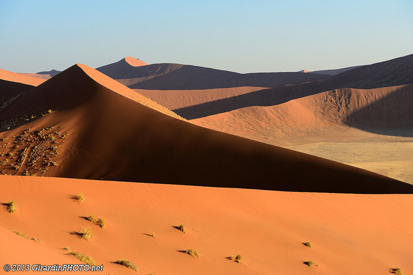 Vue depuis le sommet de la Dune 45