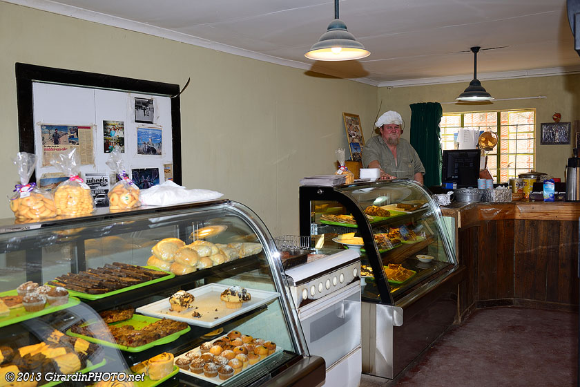 Moose McGregor's Desert Bakery et le célèbre Moose