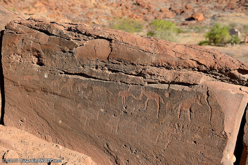Gravures de Twyfelfontein