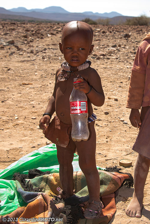 Jeune garçon himba
