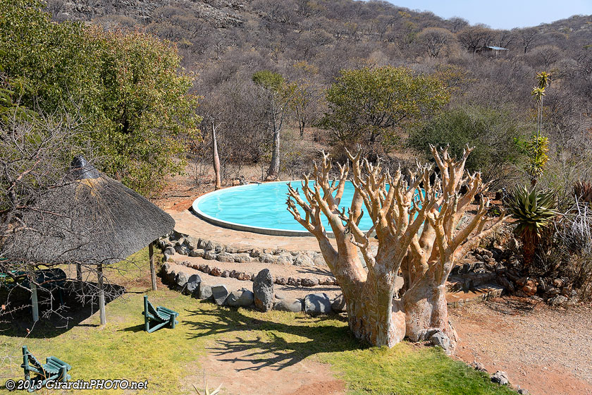 Piscine du camping