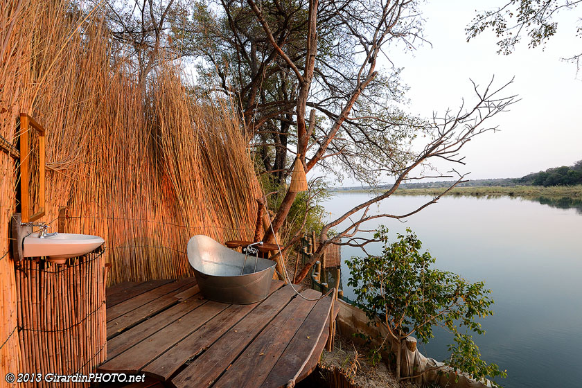 Fish Eagle Bath