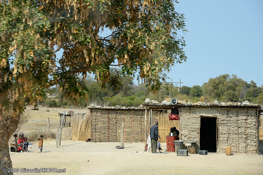 Village typique caprivien