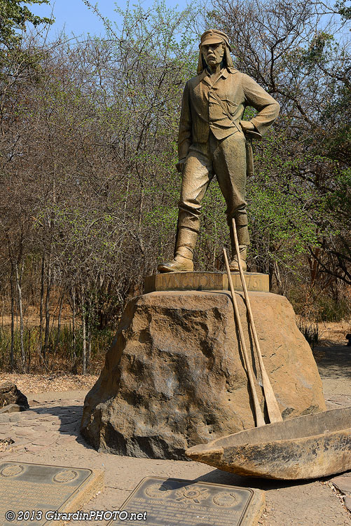 Livingstone Statue
