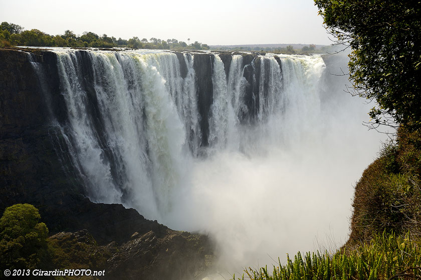 Main Falls a une hauteur de 93m