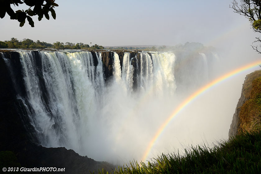 Le point de vue de Main Falls est encore plus beau que ce matin
