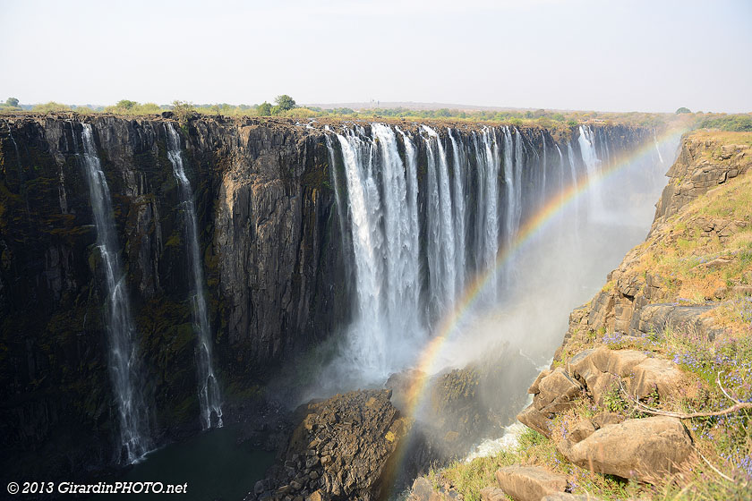 Arc-en-ciel sur Devil's Falls