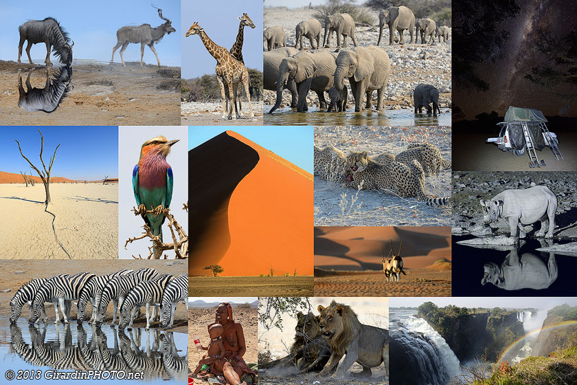 Patchwork d'Afrique