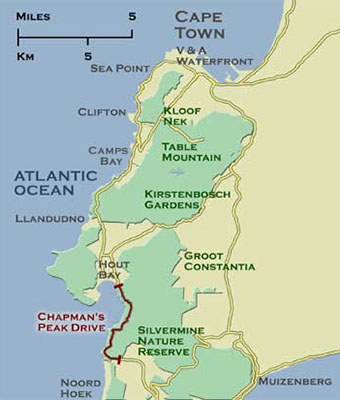 Chapman's Peak Drive