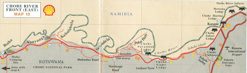 Chobe River Front