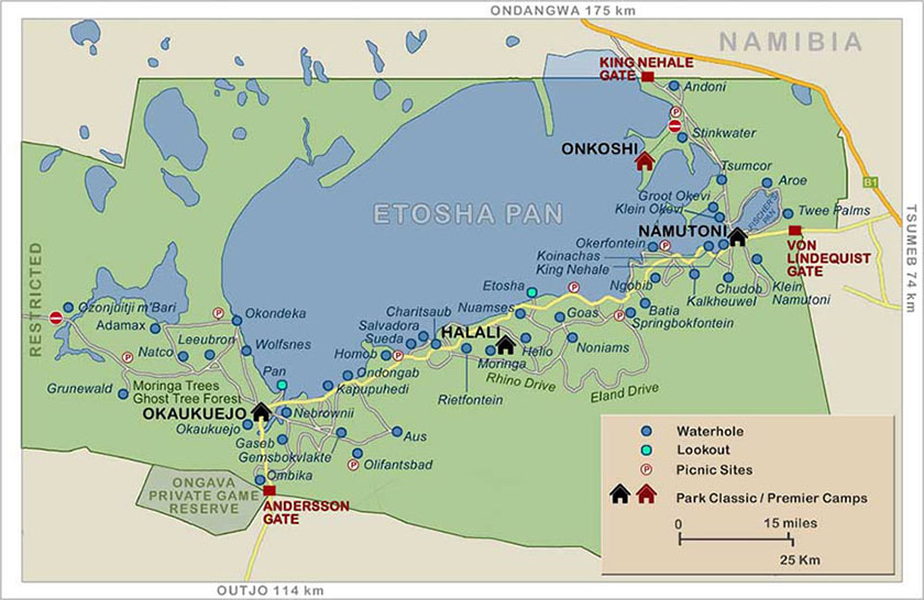 Etosha National Park