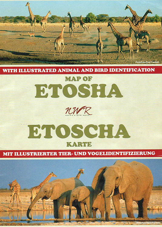 Map of Etosha