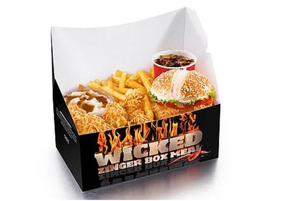 Wicked Zinger Box Meal