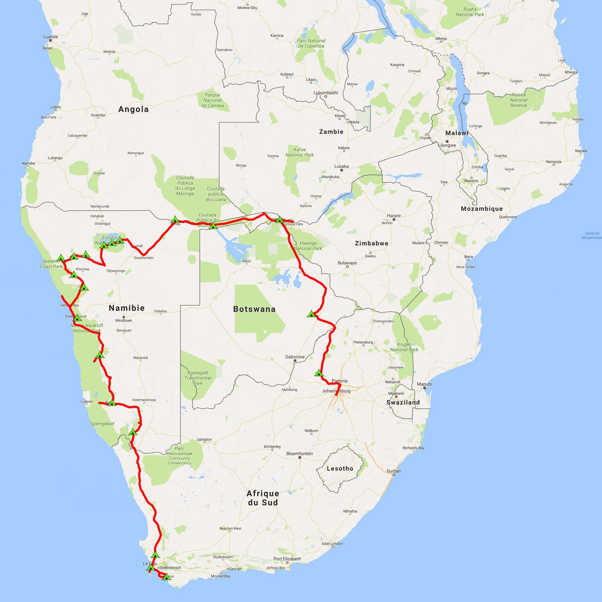 Namibie_Plan