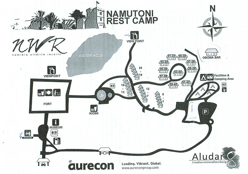 Namutoni Camp