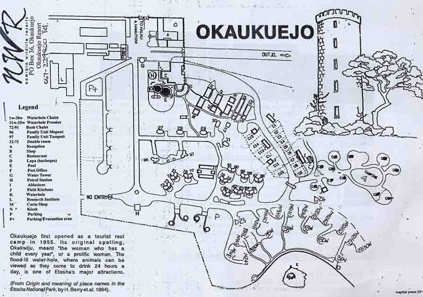 Okaukuejo Camp
