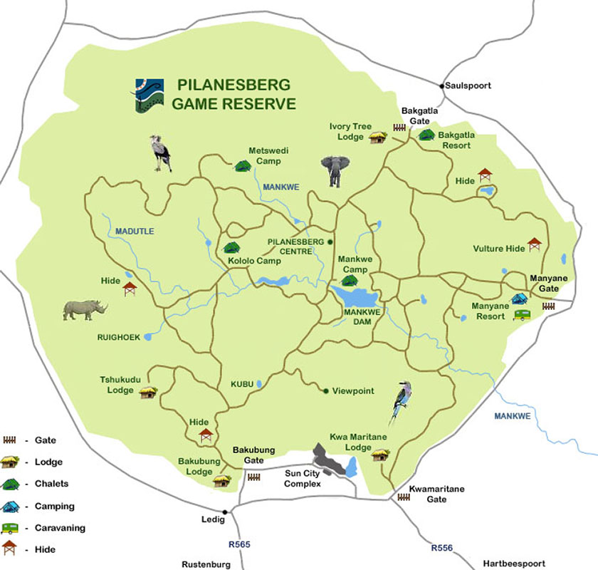 Pilanesberg Game Reserve