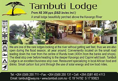 Tambuti Lodge