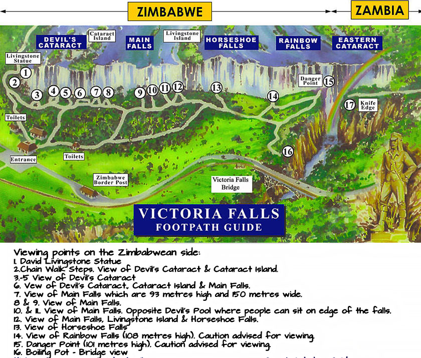 Victoria Falls National Park