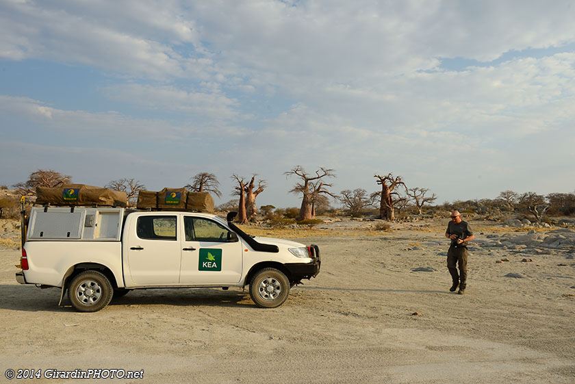 Exploration de Kubu Island