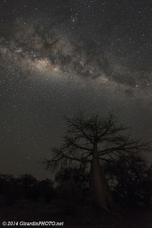 Kubu Island by night