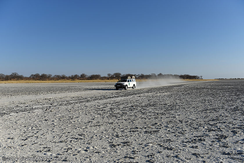 Traversée de Kudiakam Pan