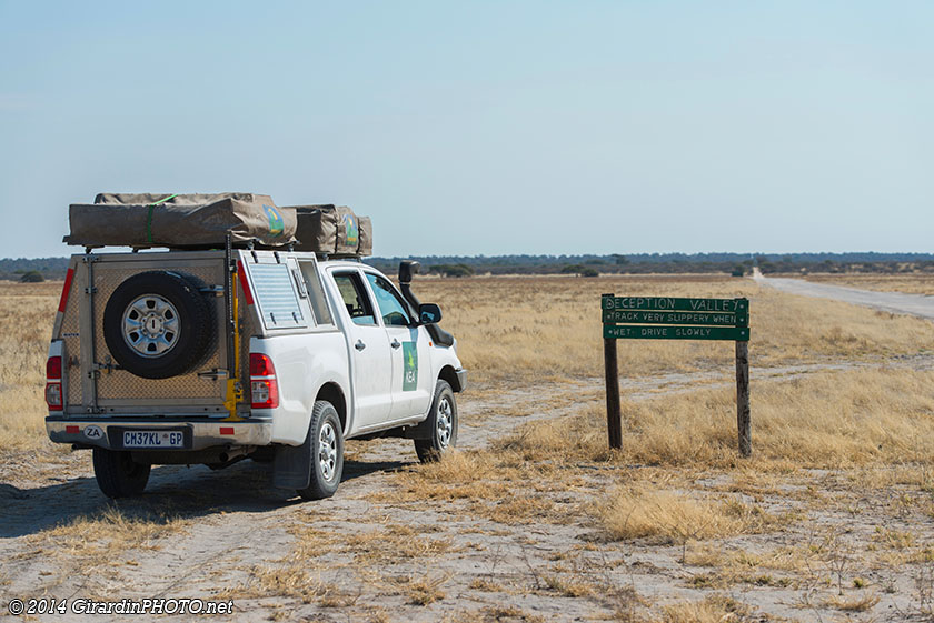 Central Kalahari Game Reserve