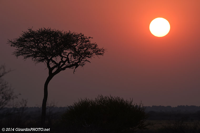 Lever de soleil sur Sunday Pan
