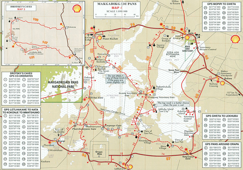 Makgadikgadi Pans