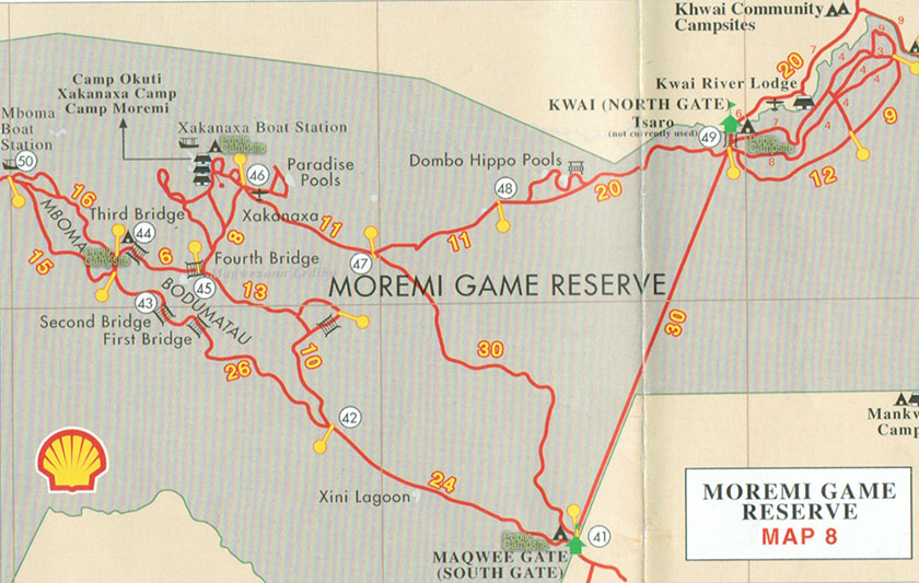 Moremi Game Reserve