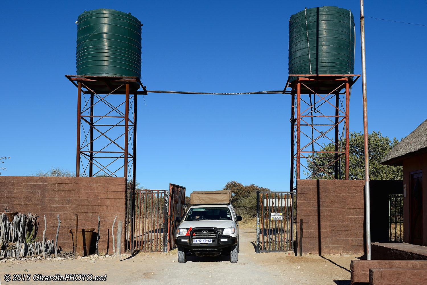 Kalahari Rest Camp Lodge