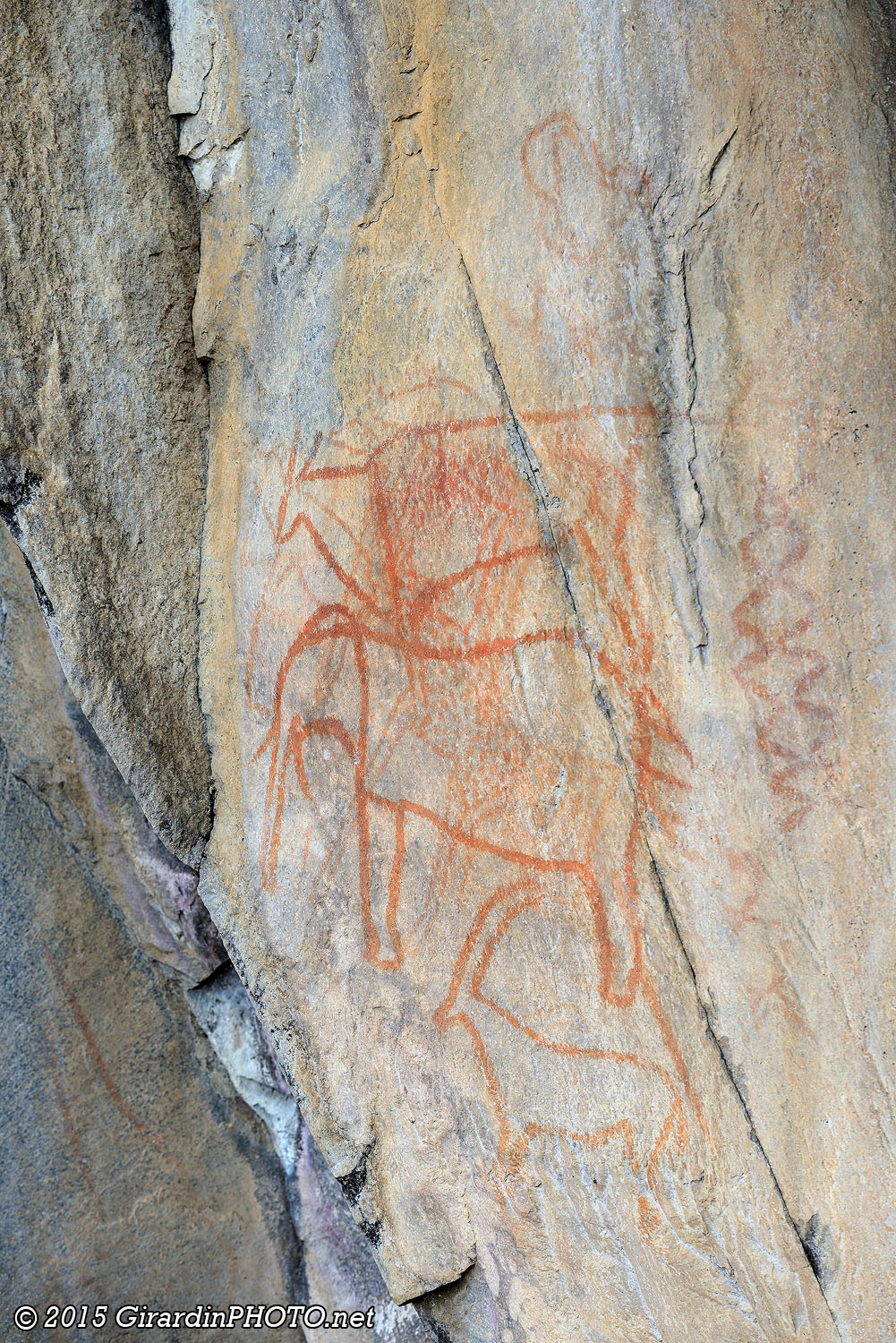 Bushman Painting Hill