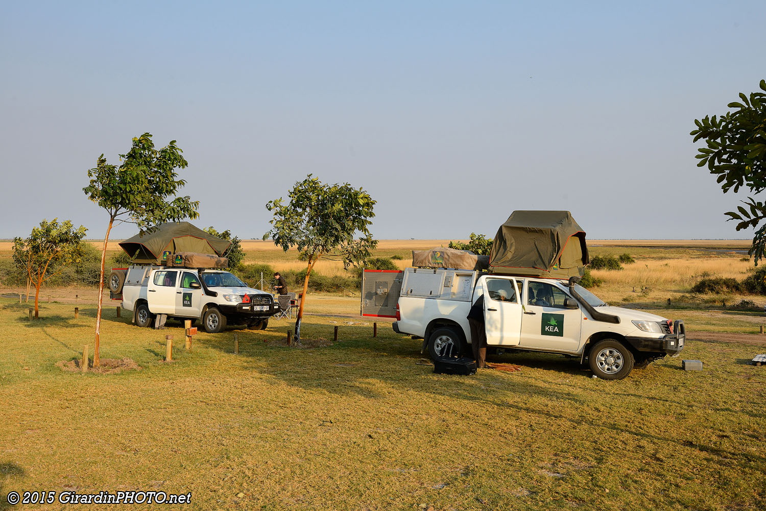 Mwandi View Campsite
