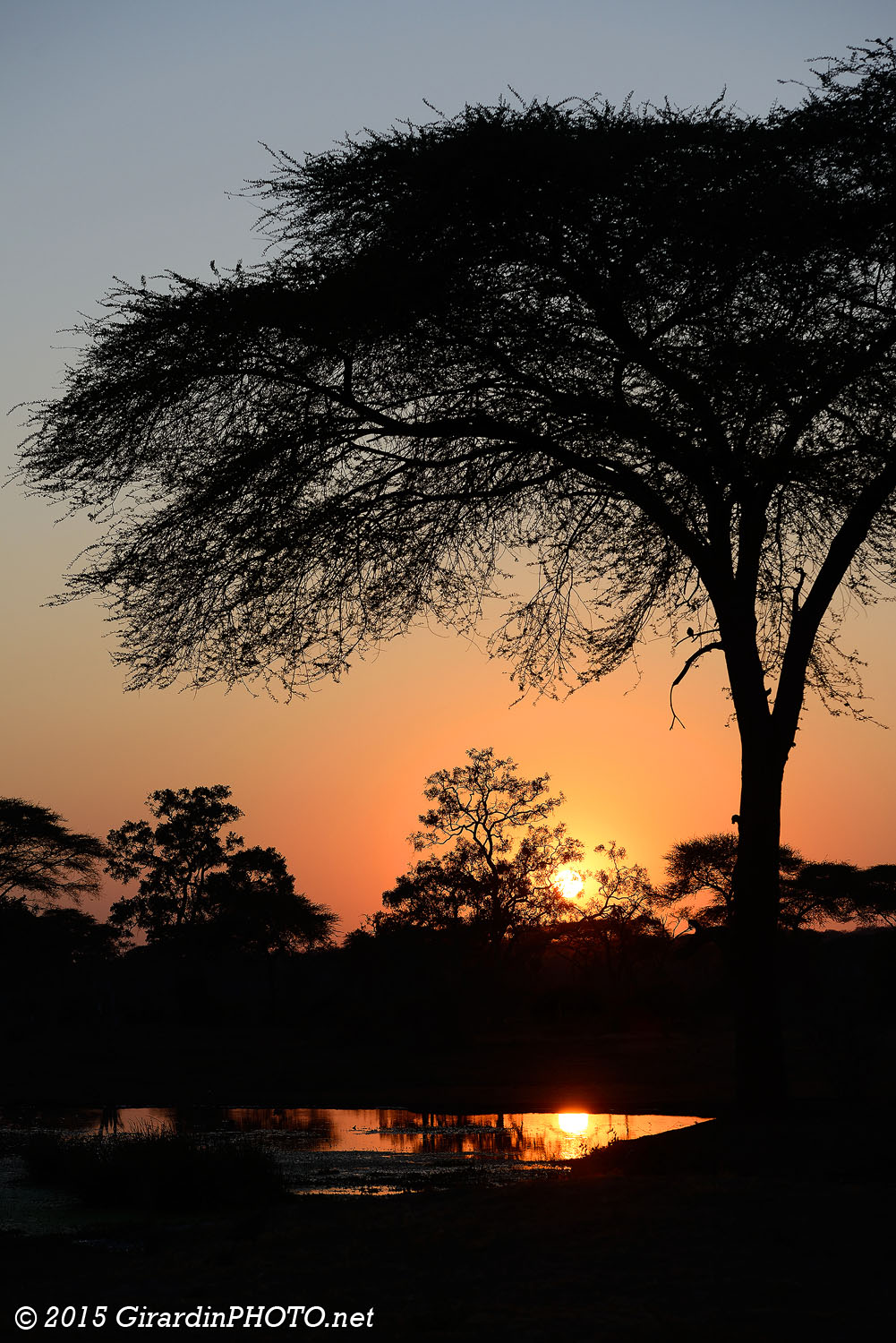 Lever de soleil