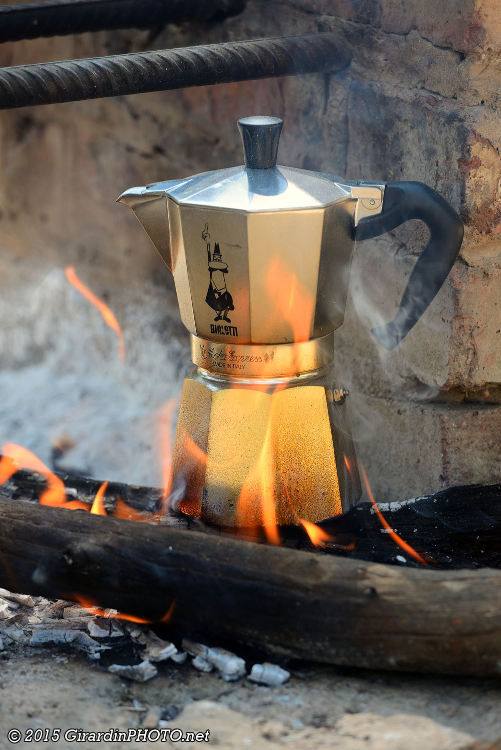 Avec un bon café