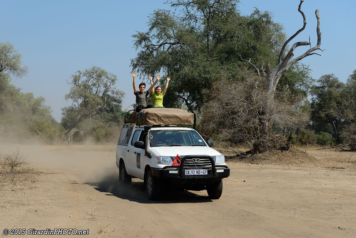 A Mana Pools, c'est la liberté !