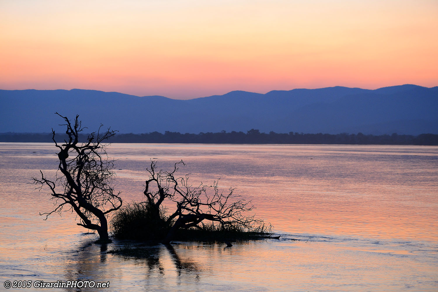 Retour au bord du Zambèze