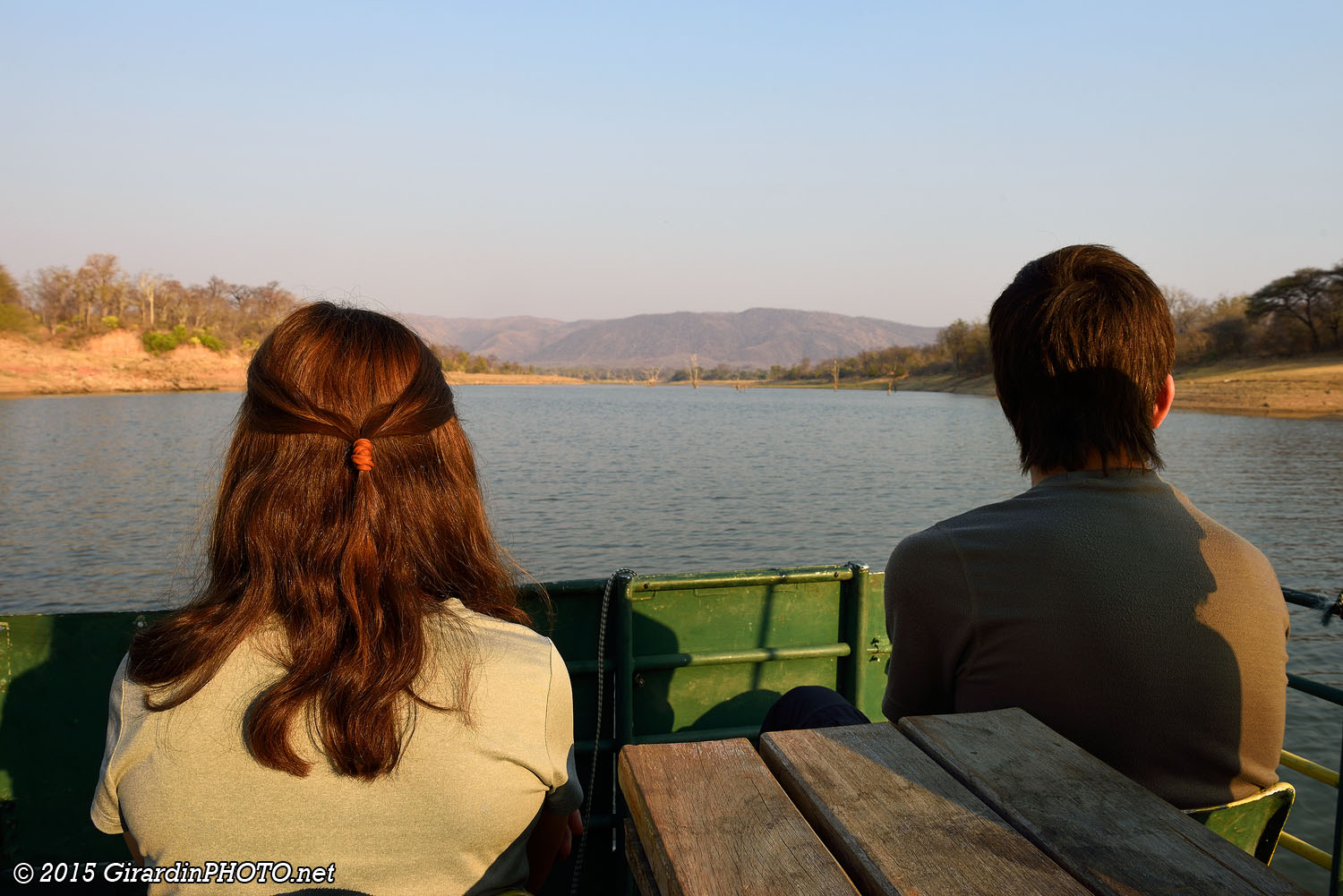 Départ pour la Sundowner Cruises