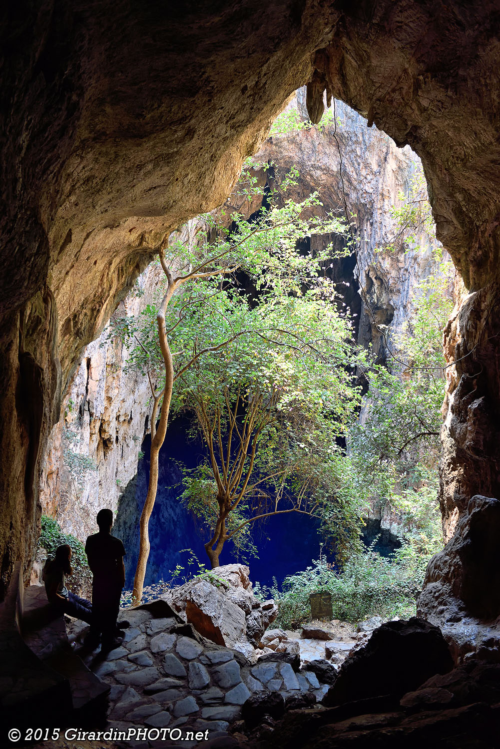 Arrivée à Sleeping Pool (Chirorodziva)