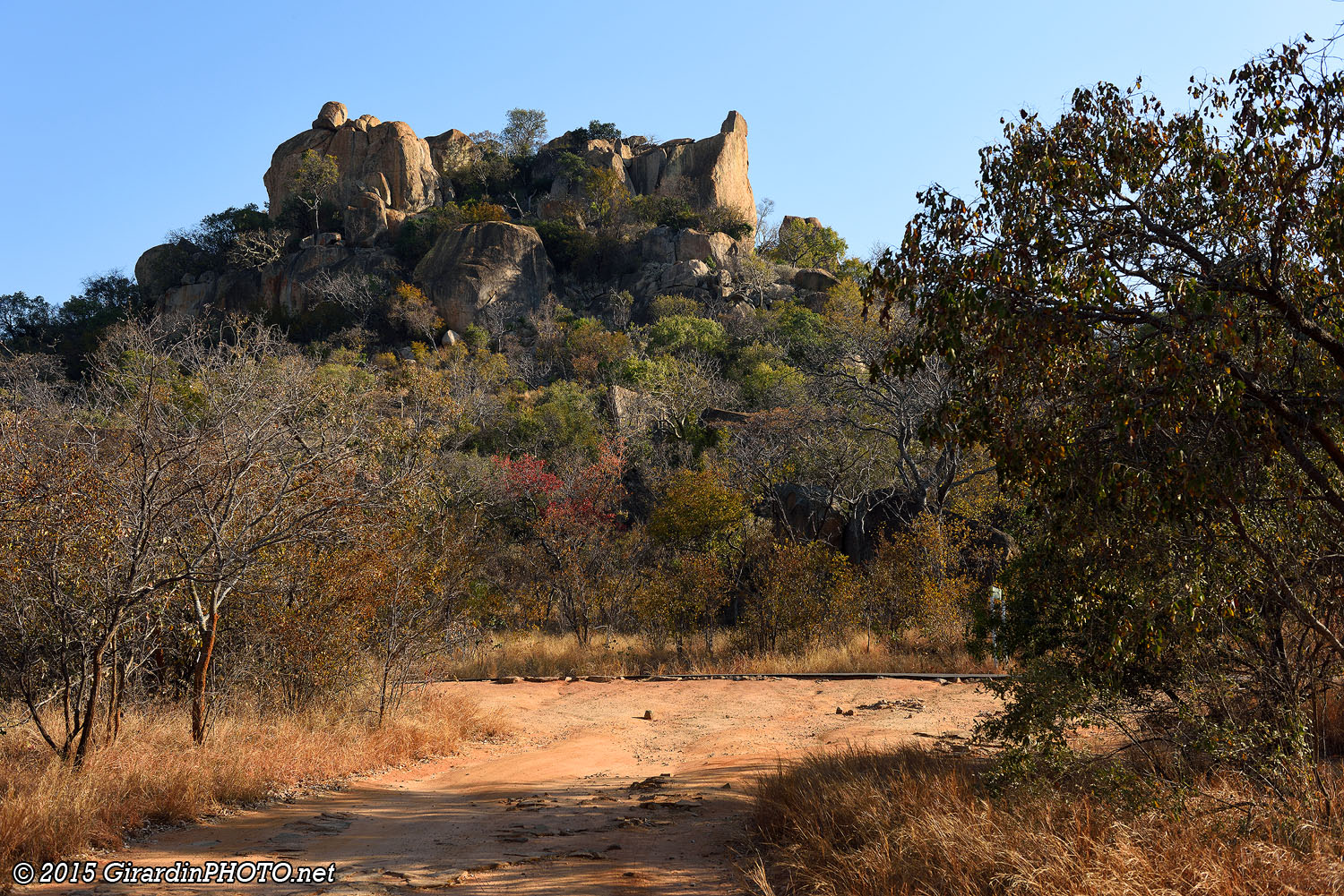 Paysage du Matobo National Park