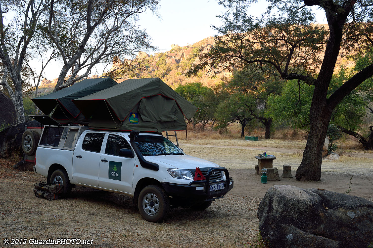 Maleme Dam Camp